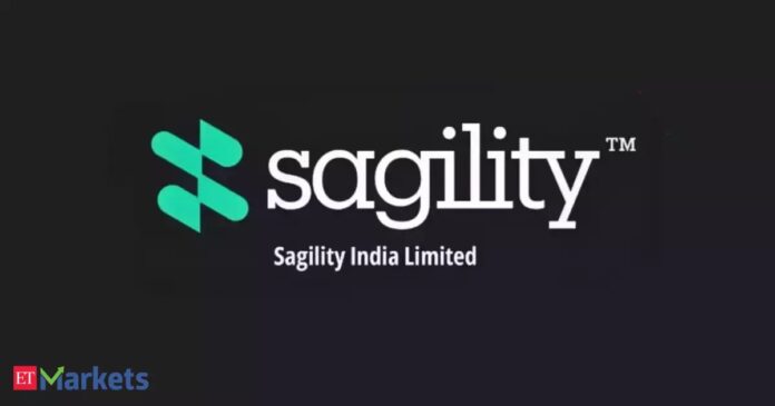 Sagility India Shares Debut with a 3.5% Premium Above IPO Price