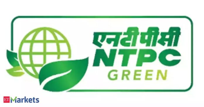 NTPC Green Shares Debut at 3% Premium Above IPO Price