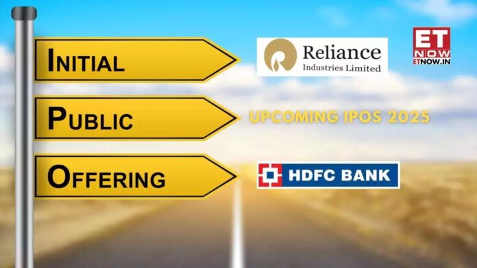 Upcoming IPOs in 2025: Reliance Industries and HDFC Bank Among Listed Parents Seeking Subsidiary Listings on NSE and BSE – Market Insights