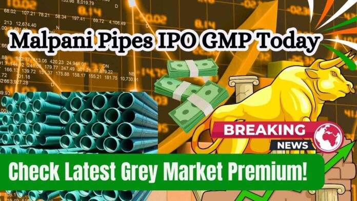Malpani Pipes IPO GMP Update – Discover the Latest Grey Market Premium!