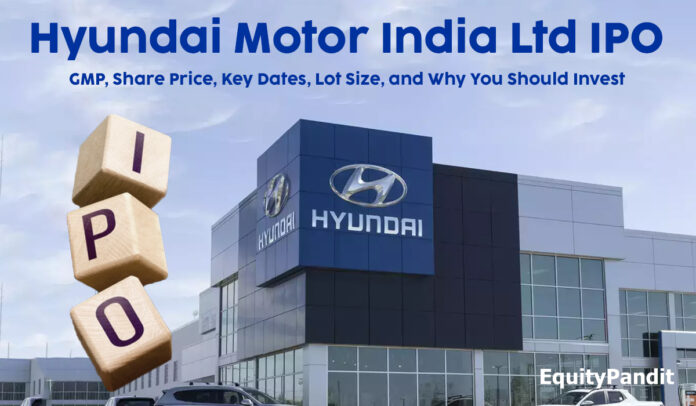 Hyundai IPO: GMP Today, Lot Size, Key Dates, and Latest Updates