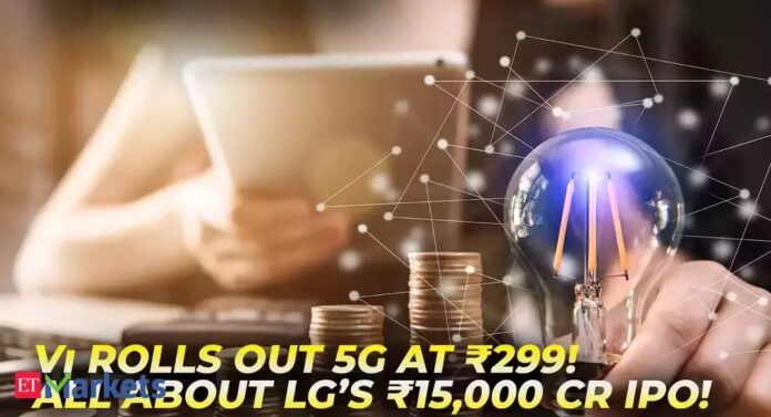 Vodafone Idea 5G Launch: Vi Joins the 5G Race with Competitive Pricing and LG’s Major IPO Plans – The Economic Times Video
