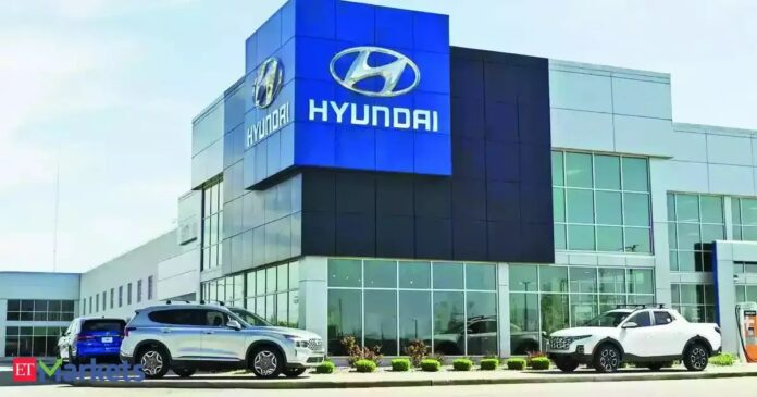 Hyundai Motor India Shares Launch at 1.5% Below Issue Price