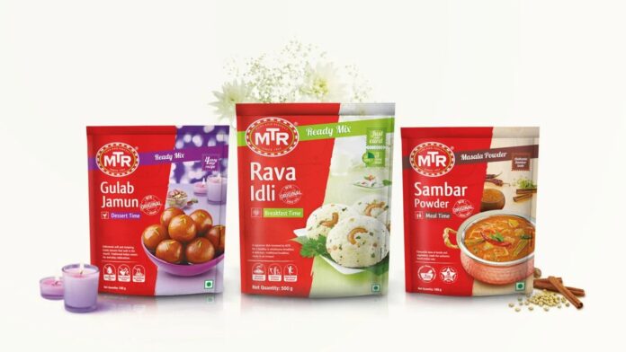 Orkla India, Owner of MTR, Submits Draft Papers Featuring Only OFS Component