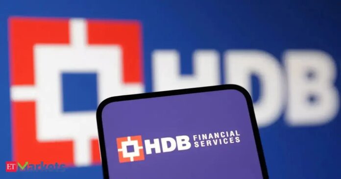 HDB Financial Ranks Among Top Billion-Dollar Indian IPOs in Four Years