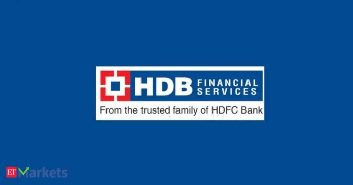 HDB Financial Secures ₹3,369 Crore from Anchor Investors Prior to IPO