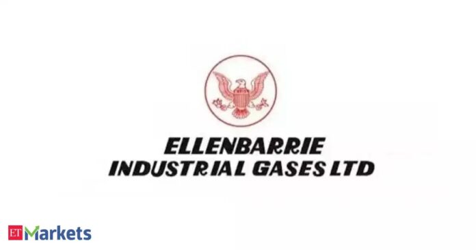 Ellenbarrie Industrial Gases IPO Oversubscribed 22.19 Times; GMP Falls to 5% at Close