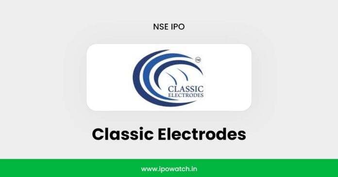 Online Status of Classic Electrodes IPO Allotment