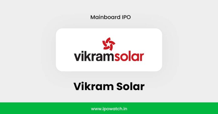 Check Your Vikram Solar IPO Allotment Status Online