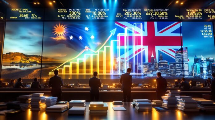 Australia Sees IPO Surge Amid London’s Reforms to Boost Listings