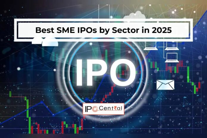 Top SME IPOs by Sector for 2025