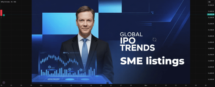 Global IPO Trends and SME Listings for NSE:NIFTY by GlobalWolfStreet — TradingView